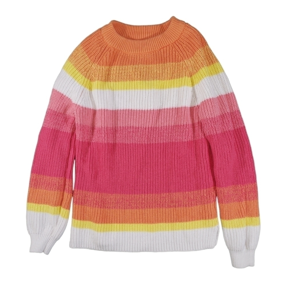 Cupcake Clothing Bright Ombre Kint Sweater Size XXS